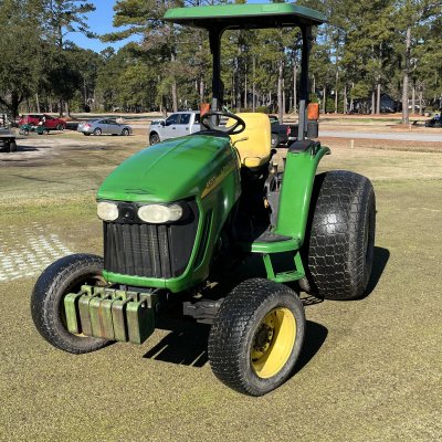  2010 John Deere 4520