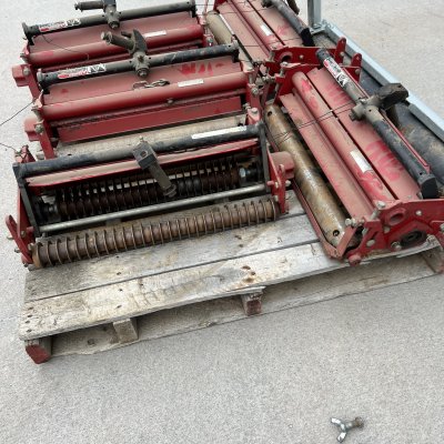   Toro Reelmaster 5000 Series Fairway Verticuts