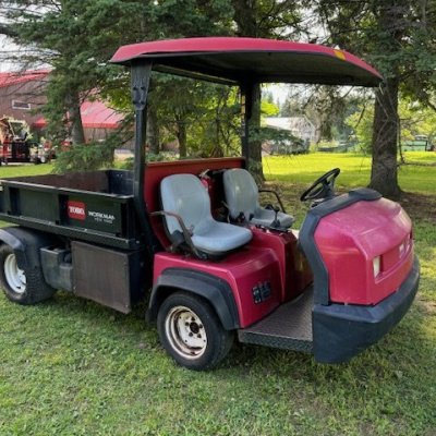  2013 Toro HDX-G 4x4
