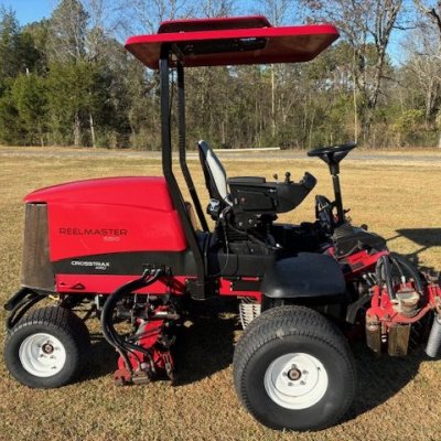  2012 Toro Reelmaster 5510-D