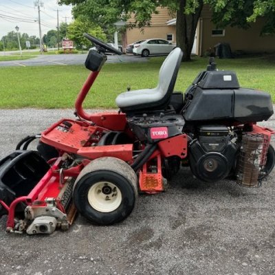  2011 Toro 3150