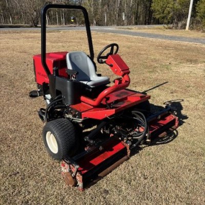  2013 Toro Reelmaster 3100-D