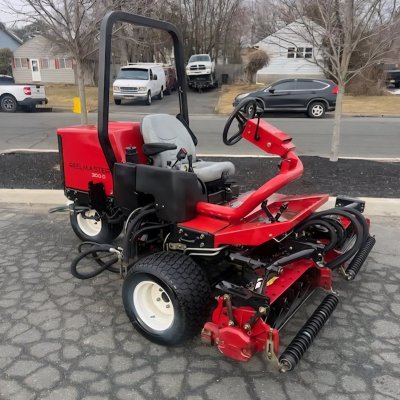 2012 Toro Reelmaster 3100-D 3WD