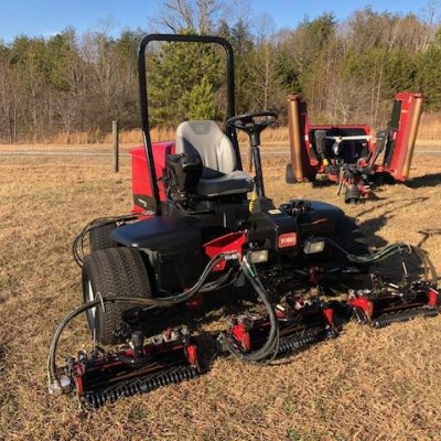 2013 Toro 5410 AWD REELMASTER