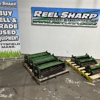   John Deere 30 in cutting units