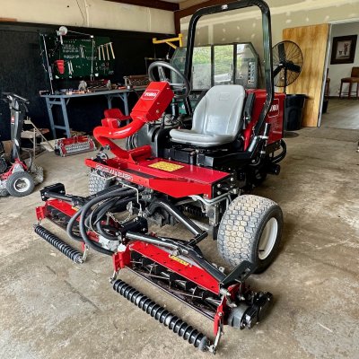  2014 Toro Reelmaster 3100-D Sidewinder