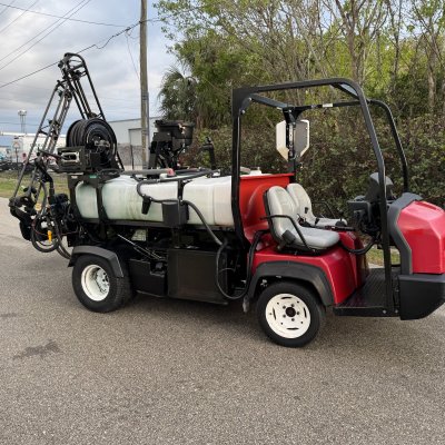  2013 Toro Workman HDX sprayer