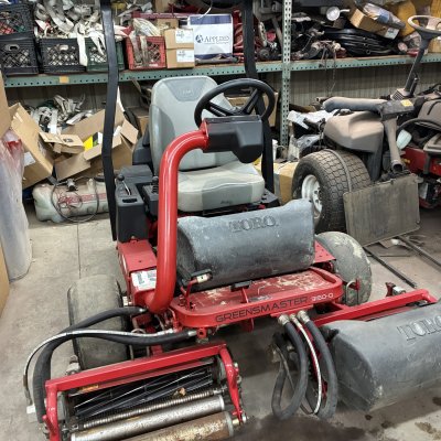  2019 Toro greensmaster 3150Q