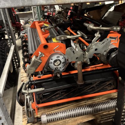   Jacobsen LF3800 / 570 reels