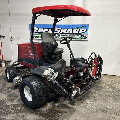  2017 Toro Reelmaster 5010H