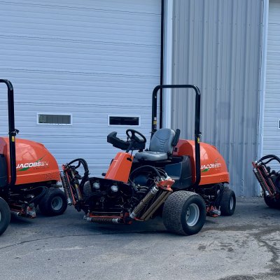  2017 Jacobsen LF-550 4x4 Fairway  Mower -  (2 available)