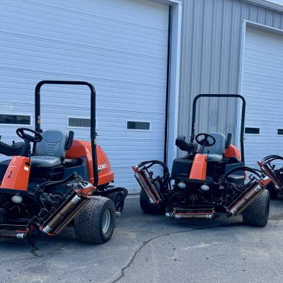  2017 Jacobsen LF-550 4x4 (2 available)