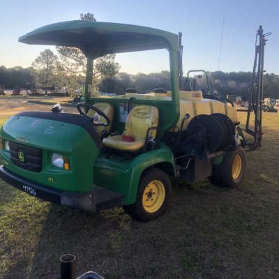  2019 John Deere 2020 HD200