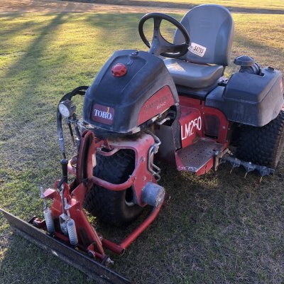  2017 Toro 5040 Sand Pro