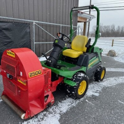  2018 John Deere & Agrimetal John Deere 580 with Agrimetal 2500