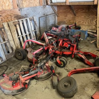  2002 + 2012 Lastec 721XR