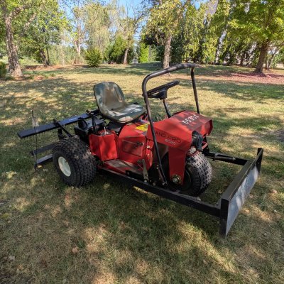  2008 Toro SandPro 2020