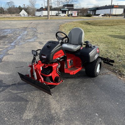  2021 Toro Sand Pro 5040 Bunker/Infield Rake