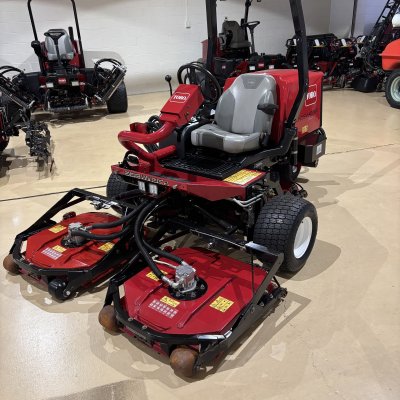  2019 Toro Groundsmaster 3500D Sidewinder Rotary Mower