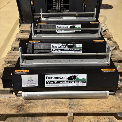   True-Surface Vibe V Vibratory Rollers for Toro TriFlex