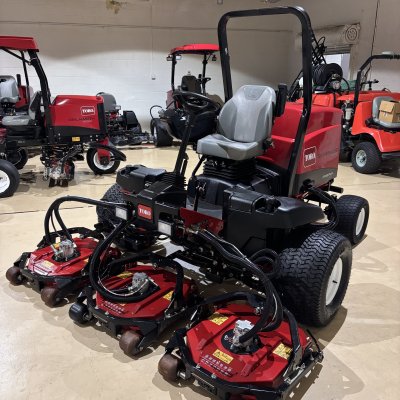  2020 Toro Groundsmaster 4300D Rotary Contour Mower