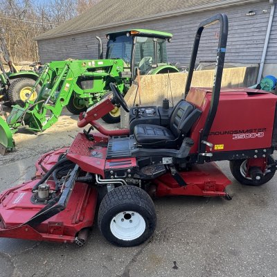  2001 Toro 3500D