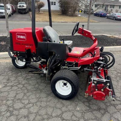  SALE PENDING 2016 Toro Reelmaster 3100-D (8 Blade)