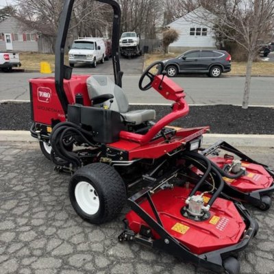  2019 Toro Groundsmaster 3500-D