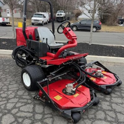  2015 Toro Groundsmaster 3500-D