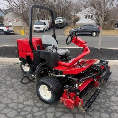  2012 Toro Reelmaster 3100-D 3WD (8 Blade)