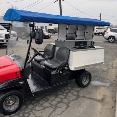 2021 Toro Workman GTX   BEVERAGE CART
