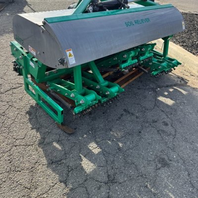   Soil Reliever SR-72 DEEP TINE AERATOR