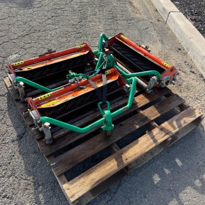   GreenTek Verticuts - Fit John Deere 2500 Triplex (SET OF 3)