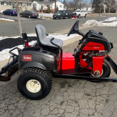  2016 Toro Sand Pro 3040 3WD