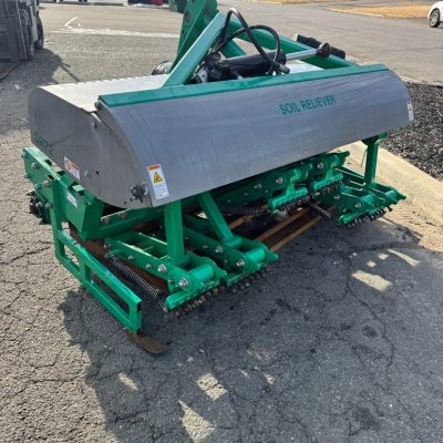  Soil Reliever SR-72 DEEP TINE AERATOR