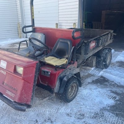  2002 Toro 3200 Workman