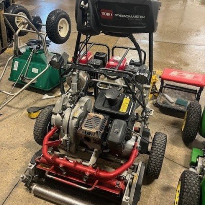  2016 Toro Greensmaster Flex 2120