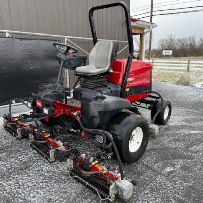  2020 Toro Reelmaster 5010H 2x4