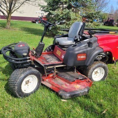  2016 Toro Groundsmaster 360
