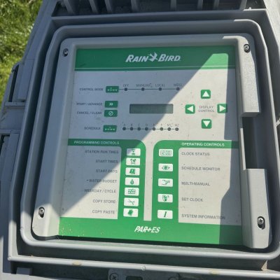   Rain Bird Par + ES - Full Controller with pedestal (5 available)