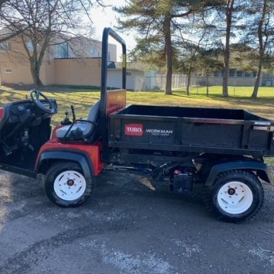  2010 Toro HDX-G 4x4