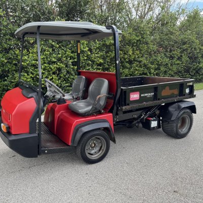  2020 Toro Workman HDXD