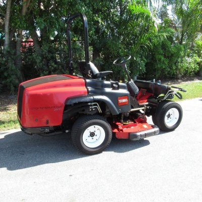   Toro 360 Grounds Master