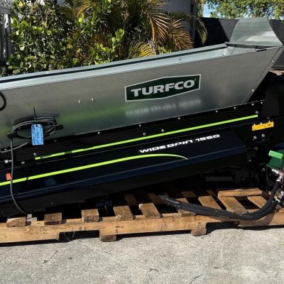  2018 Turfco Wide Spin 1550