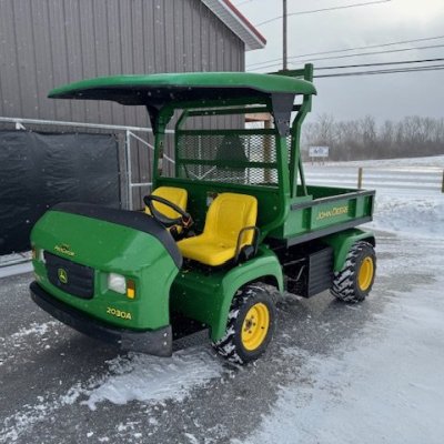  2016 John Deere 2030D 4x4 Progator with Hi Flow Hydraulics