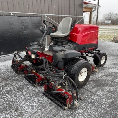  2014 Toro 5410 Reelmaster 2x4