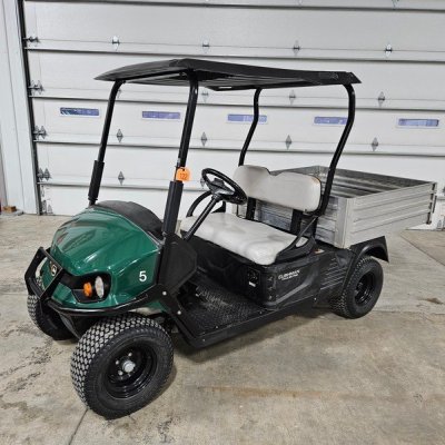   CUSHMAN HAULER PRO UTILITY CART