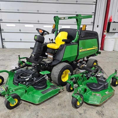  2021 JOHN DEERE 1600 TURBO SERIES II WIDE AREA MOWER