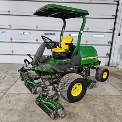  2010 JOHN DEERE 8500 E-Cut Hybrid Reel Mower