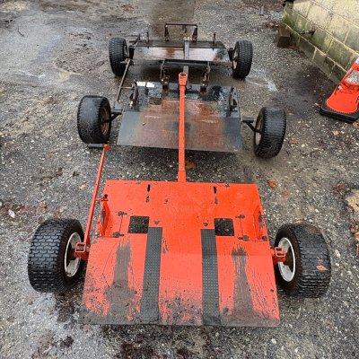   Various Utility trailers (5)